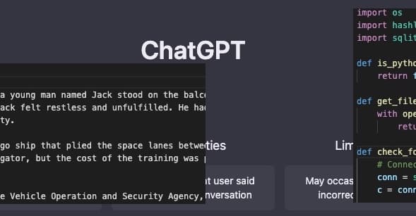 (ChatGPT) AI helped me write my short story...